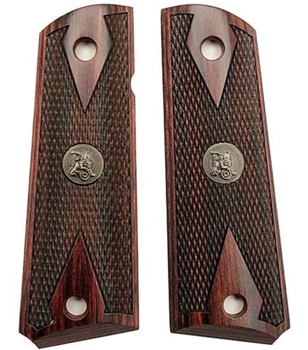 Amazon.com : 1911 Colt Rosewood Double Diamond Checkered Full Size